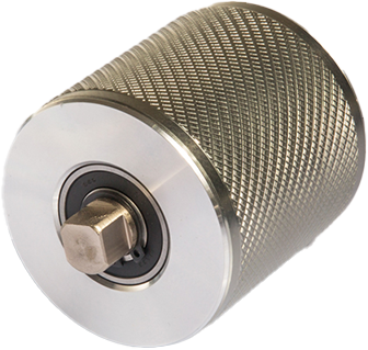 بكرات SR من سطح الفولاذ المطلي بالزنك